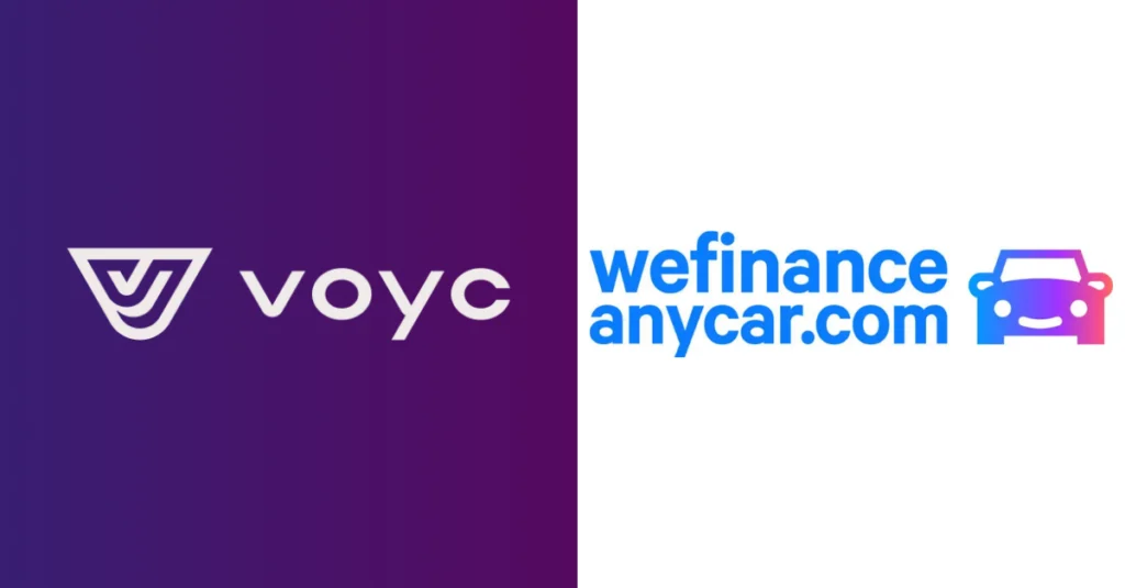 We Finance Any Car Partners with Voyc